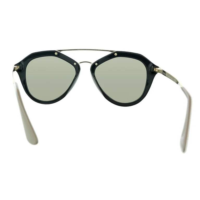 Prada SPR 12Q 1AB-1C0 - Gold Black-Light Brown by Prada for Women - 54-18-135 mm Sunglasses