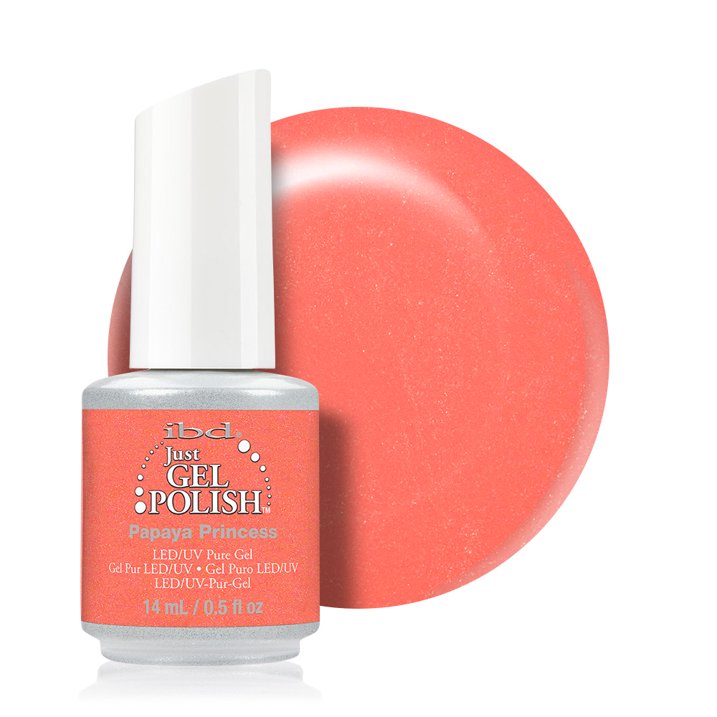 Ibd Just Gel Polish 0.5 Fl Oz Papaya Princess