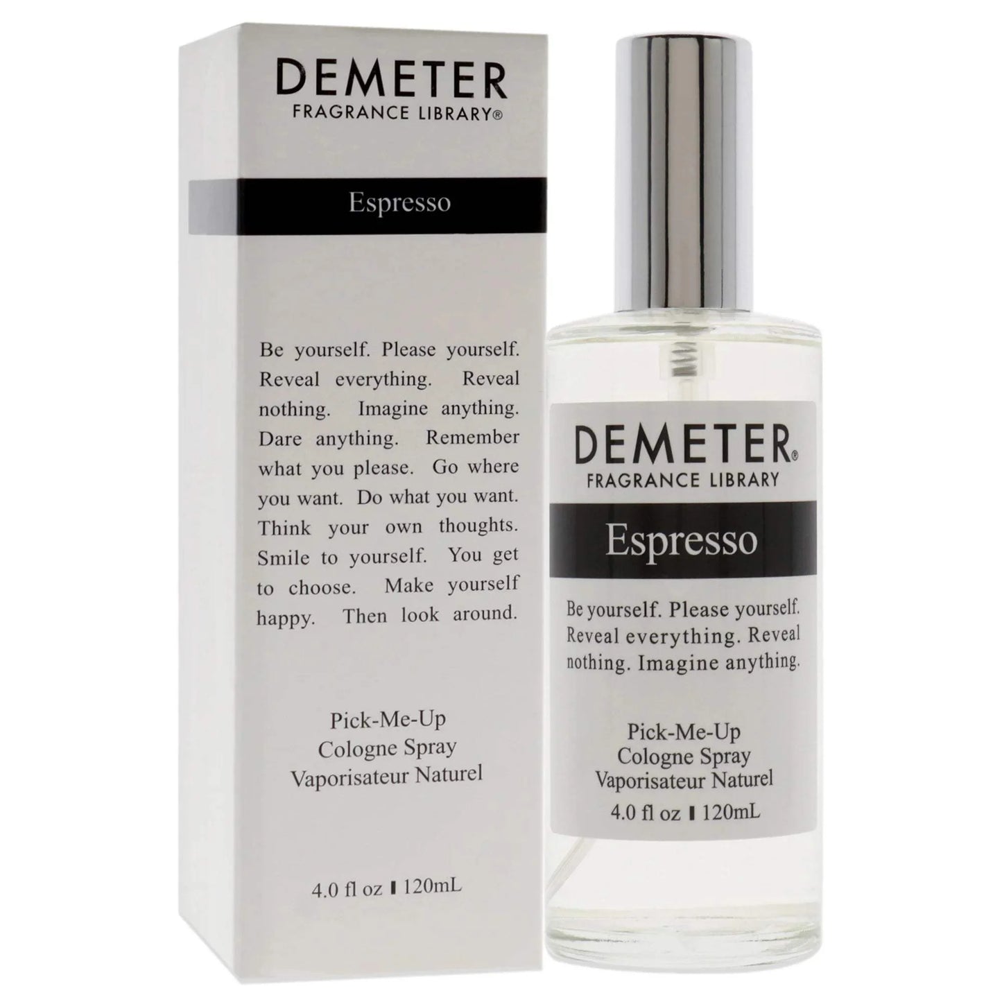Espresso by Demeter for Unisex - 4 oz Cologne Spray
