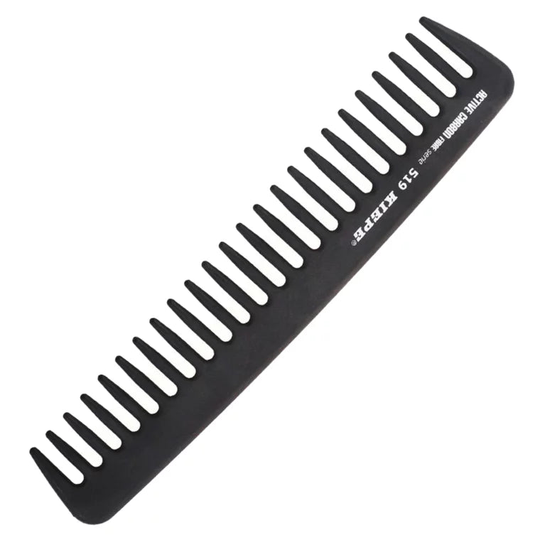 Kiepe Active Carbon Fibre Comb 185 x 38 mm