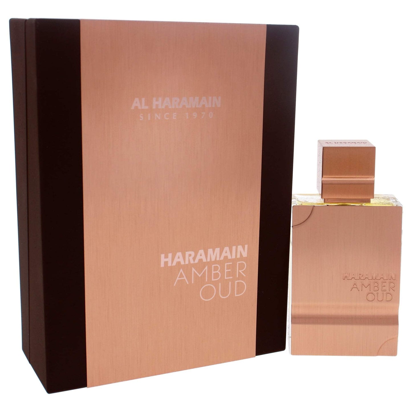 Amber Oud by Al Haramain for Unisex - 2 oz EDP Spray