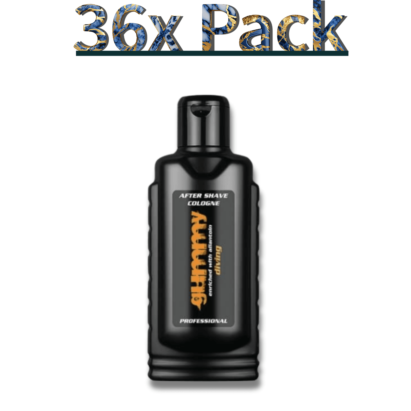 Gummy Prof. Aftershave Multipack Cologne Diving