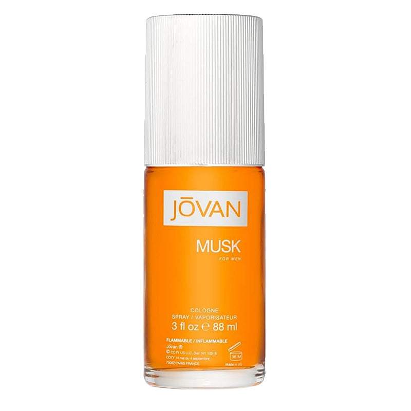 Jovan Musk by Jovan for Men - 3 oz EDC Spray
