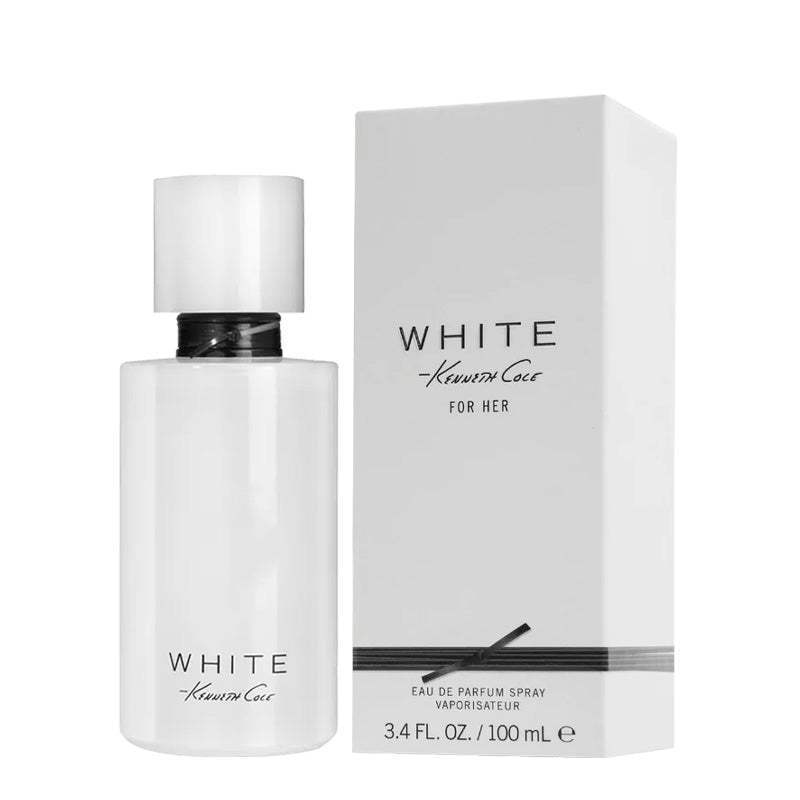 Kenneth Cole White by Kenneth Cole for Women - 3.4 oz EDP Spray