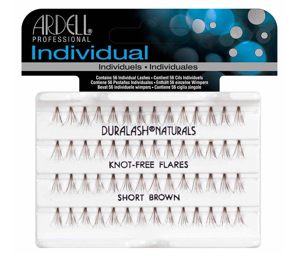 Ardell Individuals Knotfree Short Brown
