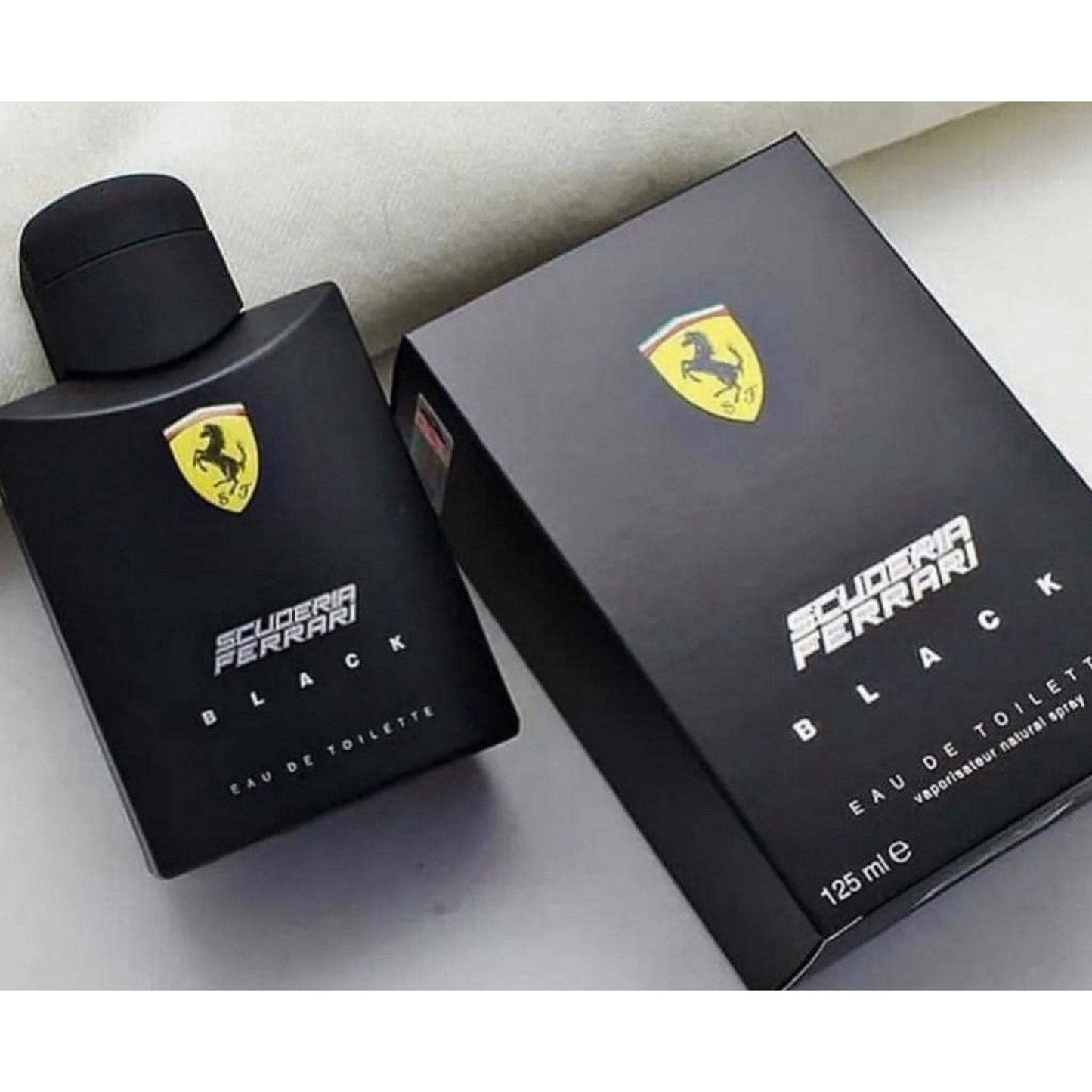 Ferrari Black by Ferrari for Men - 4.2 oz EDT Spray