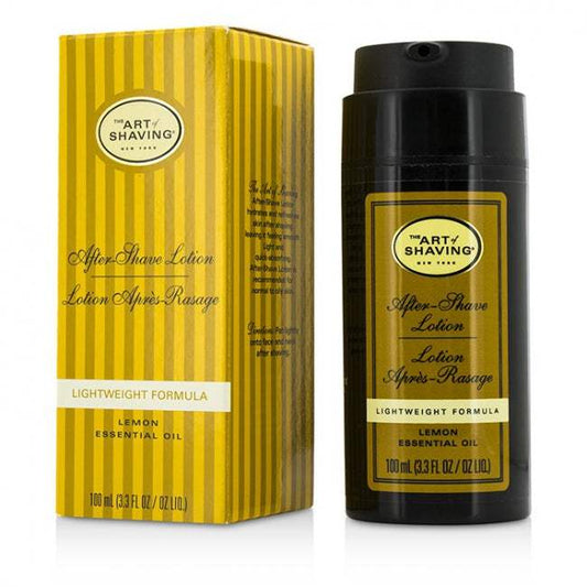 After-Shave Lotion - Lemon by The Art of Shaving for Men - 3.3 oz After-Shave Lotion (Tester)