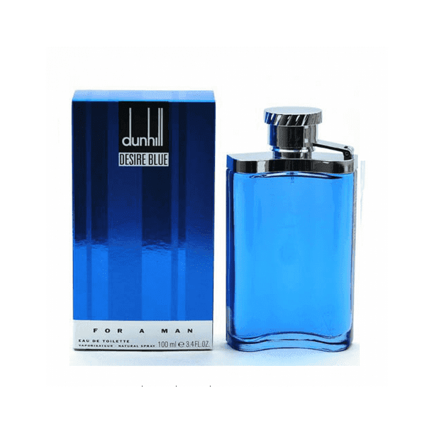 Desire Blue by Alfred Dunhill for Men - 3.4 oz EDT Spray