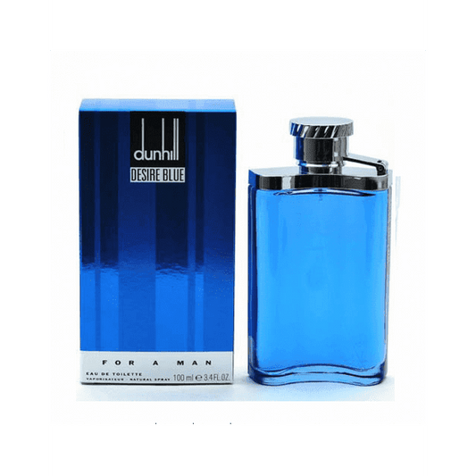 Desire Blue by Alfred Dunhill for Men - 3.4 oz EDT Spray