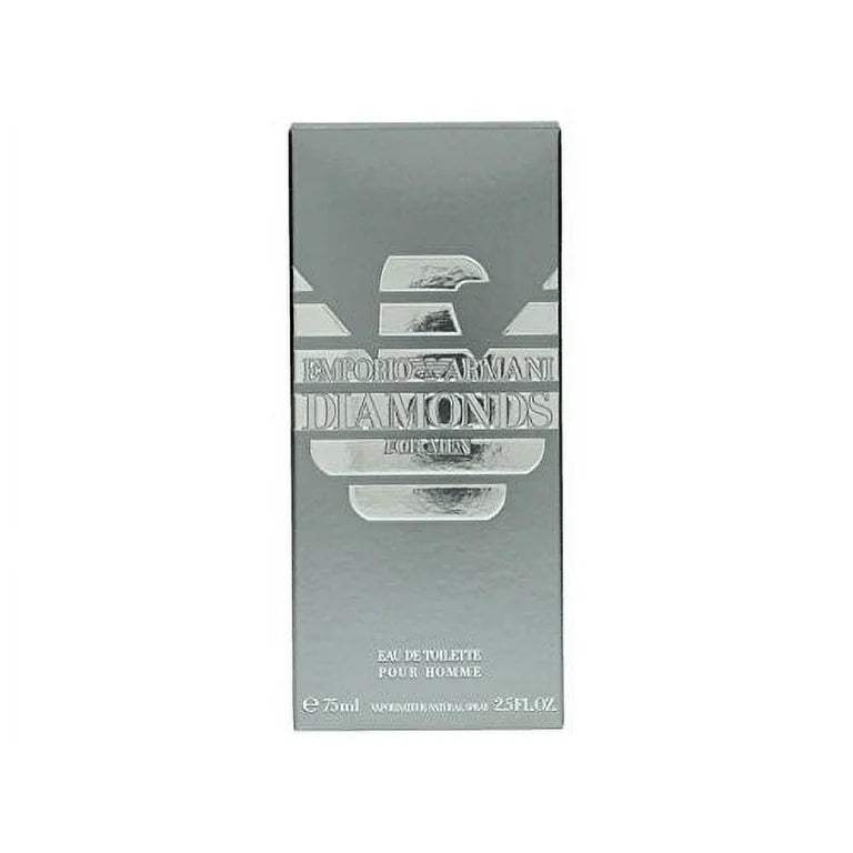 Emporio Armani Diamonds by Giorgio Armani for Men - 2.5 oz EDT Spray
