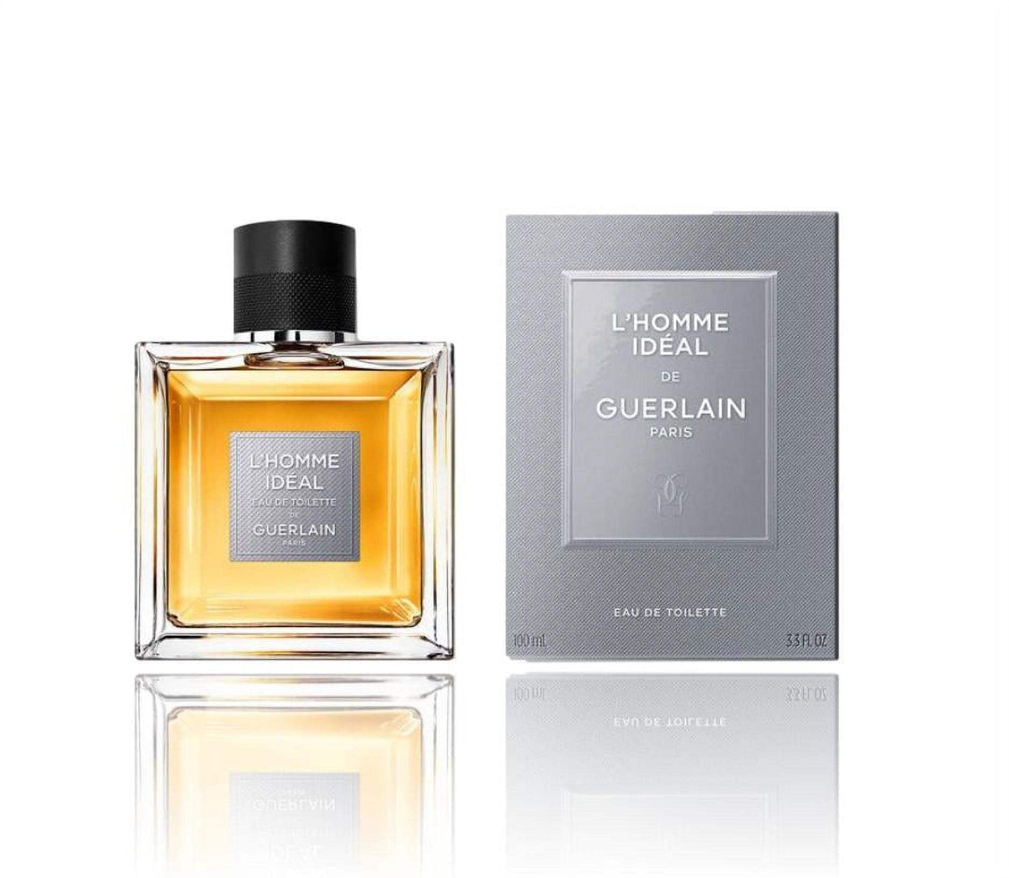 LHomme Ideal by Guerlain for Men - 3.3 oz EDT Spray