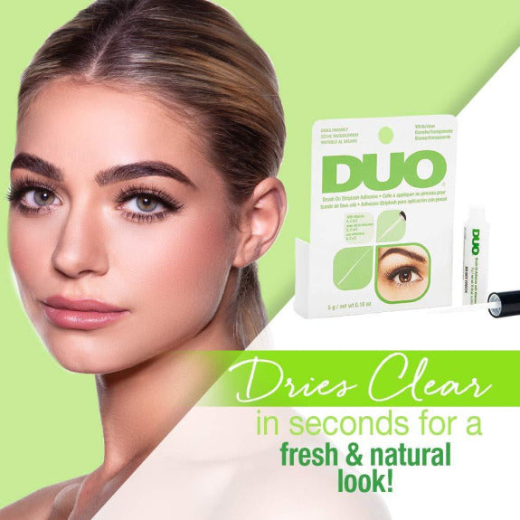 DUO Brush On Adhesive With Vitamins 0.5 oz Multipack