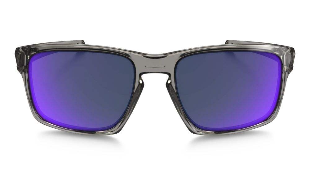 Oakley Sliver OO9269-06 - Grey Smoke-Positive Red Iridium Polarized by Oakley for Men - 57-17-141 mm Sunglasses