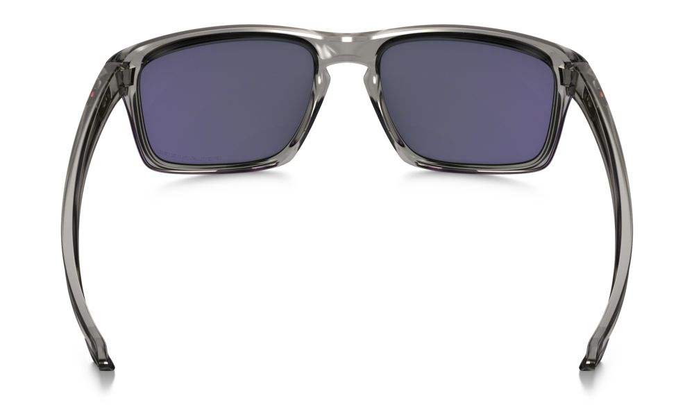 Oakley Sliver OO9269-06 - Grey Smoke-Positive Red Iridium Polarized by Oakley for Men - 57-17-141 mm Sunglasses