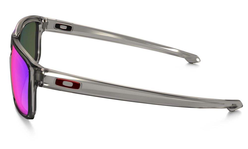 Oakley Sliver OO9269-06 - Grey Smoke-Positive Red Iridium Polarized by Oakley for Men - 57-17-141 mm Sunglasses