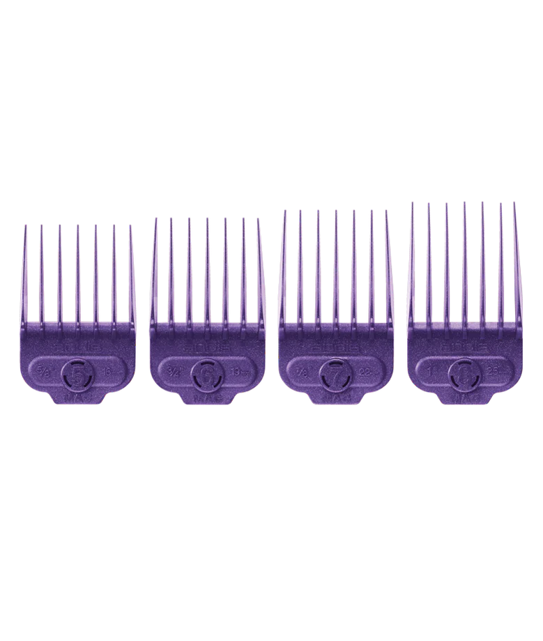 Andis Single Magnetic Comb Set - Large (4pcs)