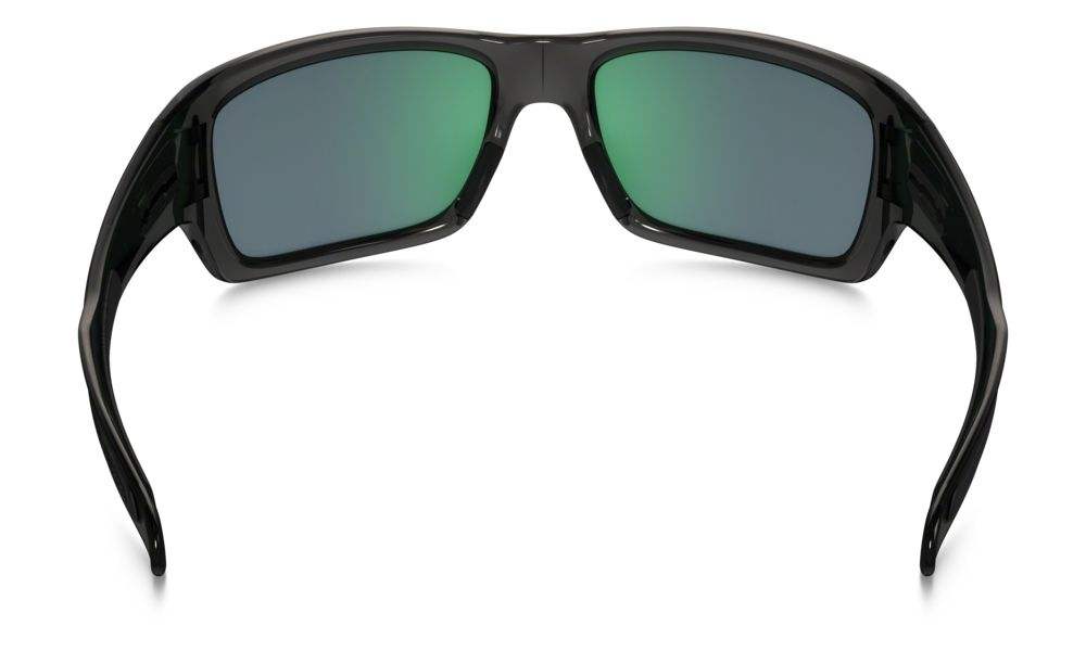 Oakley OO9263-09 Turbine - Grey Smoke-Jade Iridium Polarized by Oakley for Men - 65-17-132 mm Sunglasses