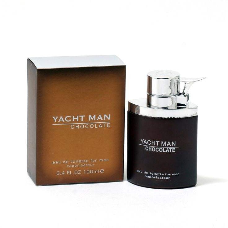Yacht Man Chocolate by Myrurgia for Men - 3.4 oz EDT Spray