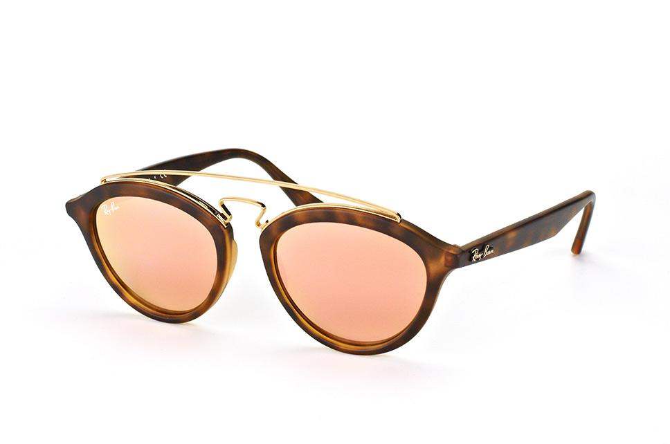 Ray Ban RB 4257 6092-2Y Small - Tortoise-Copper by Ray Ban for Unisex - 50-19-145 mm Sunglasses