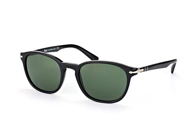 Persol PO3148S 9014-31 - Black-Green by Persol for Men - 53-20-145 mm Sunglasses