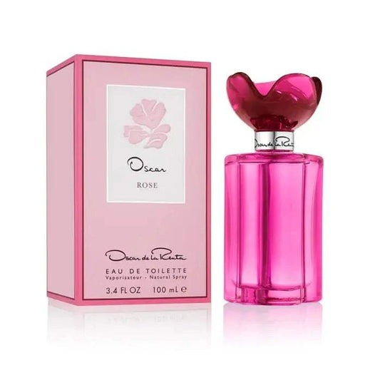 Rose by Oscar De La Renta for Women - 3.4 oz EDT Spray