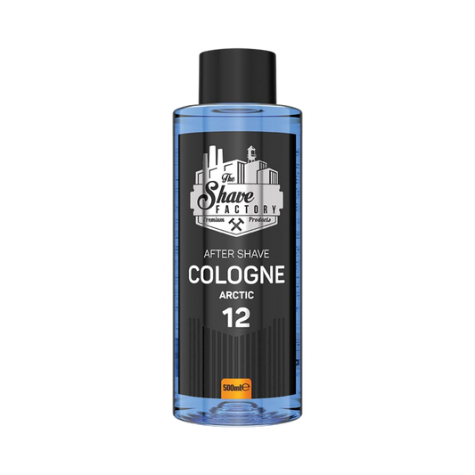 The Shave Factory No. 12 Arctic Aftershave Cologne