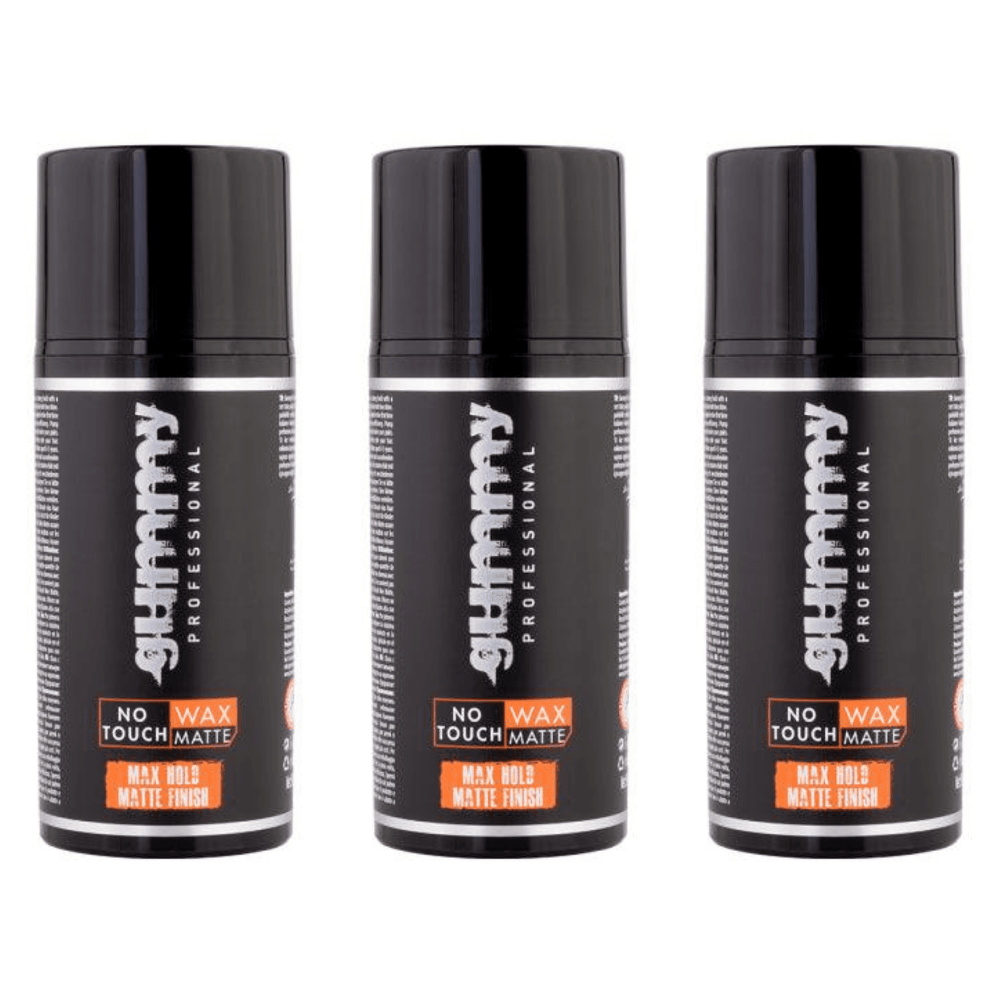 Gummy No Touch Wax - Multipack Matte