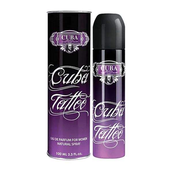 Cuba Tattoo by Cuba for Women - 3.3 oz EDP Spray