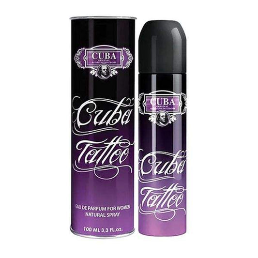 Cuba Tattoo by Cuba for Women - 3.3 oz EDP Spray