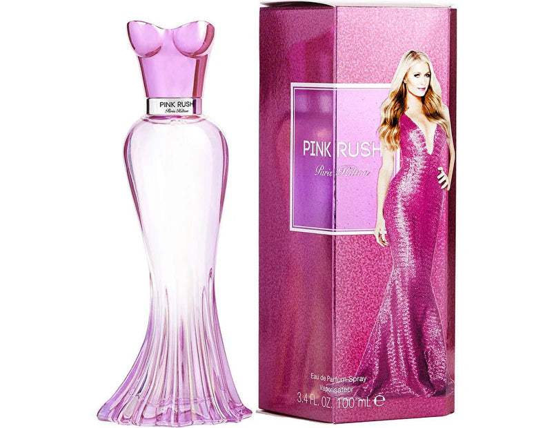 Pink Rush by Paris Hilton for Women - 3.4 oz EDP Spray