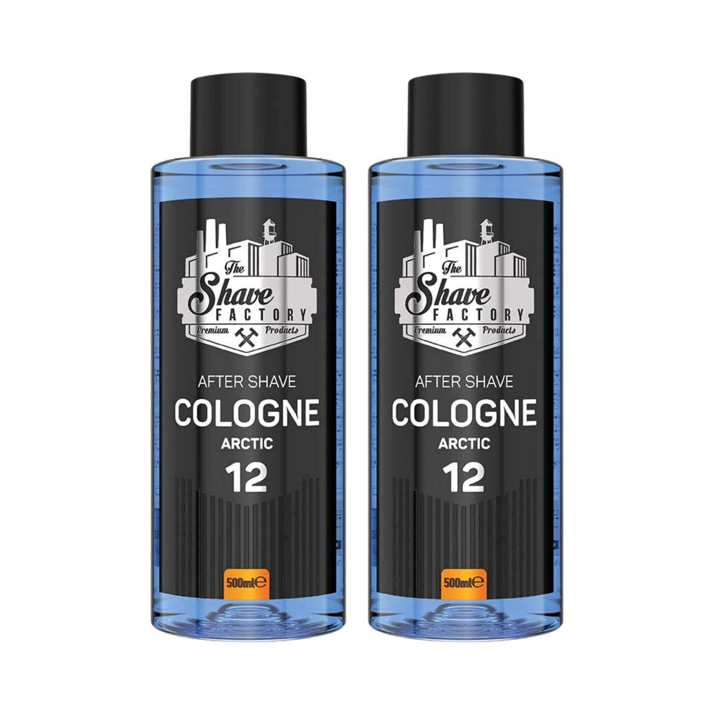 The Shave Factory No. 12 Arctic Aftershave Cologne