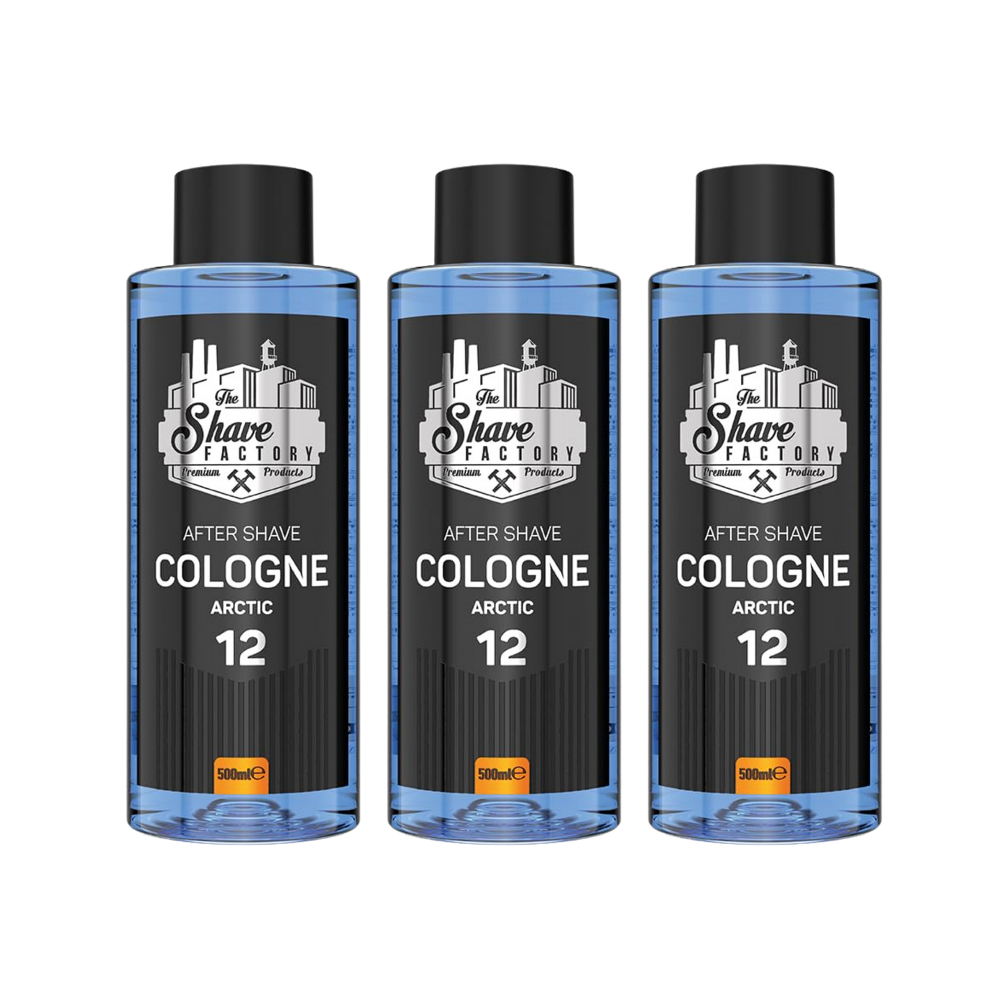 The Shave Factory No. 12 Arctic Aftershave Cologne