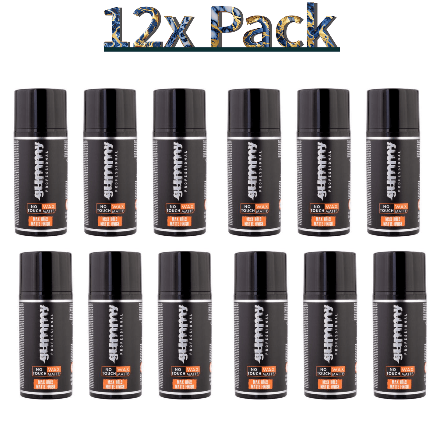 Gummy No Touch Wax - Multipack Matte