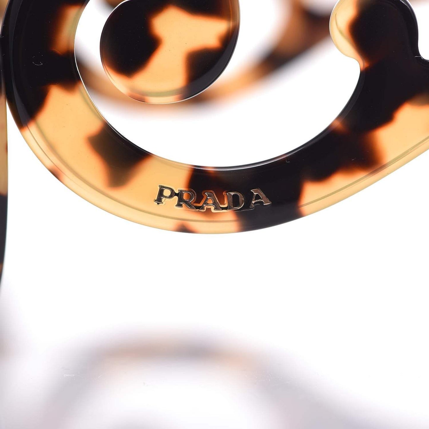 Prada SPR 13S UE0-4KC - Spotted Brown Pink-Pink Gradient by Prada for Women - 54-25-135 mm Sunglasses