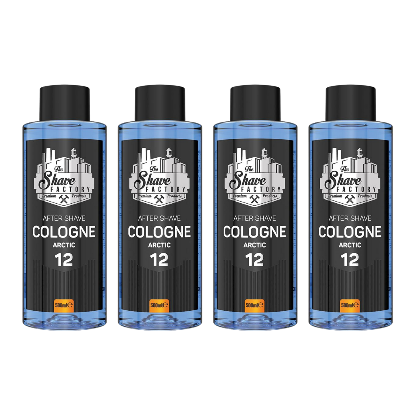 The Shave Factory No. 12 Arctic Aftershave Cologne