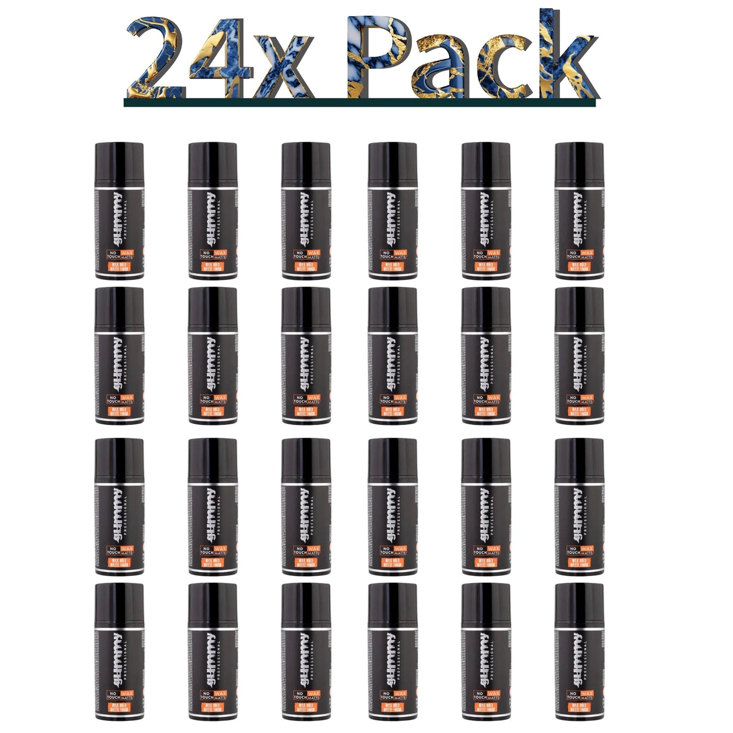 Gummy No Touch Wax - Multipack Matte