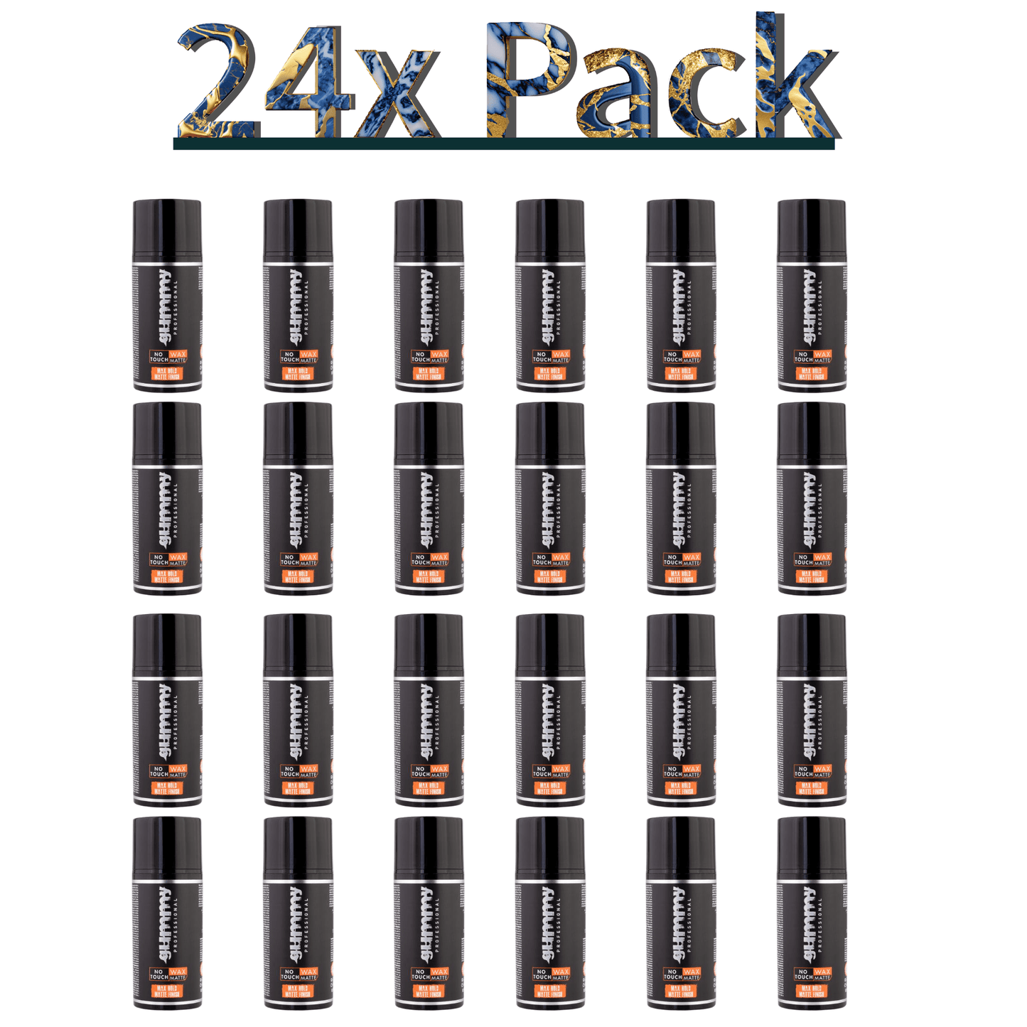 Gummy No Touch Wax - Multipack Matte