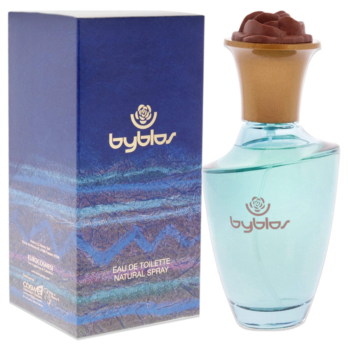 Byblos by Byblos for Women - 3.4 oz EDT Spray