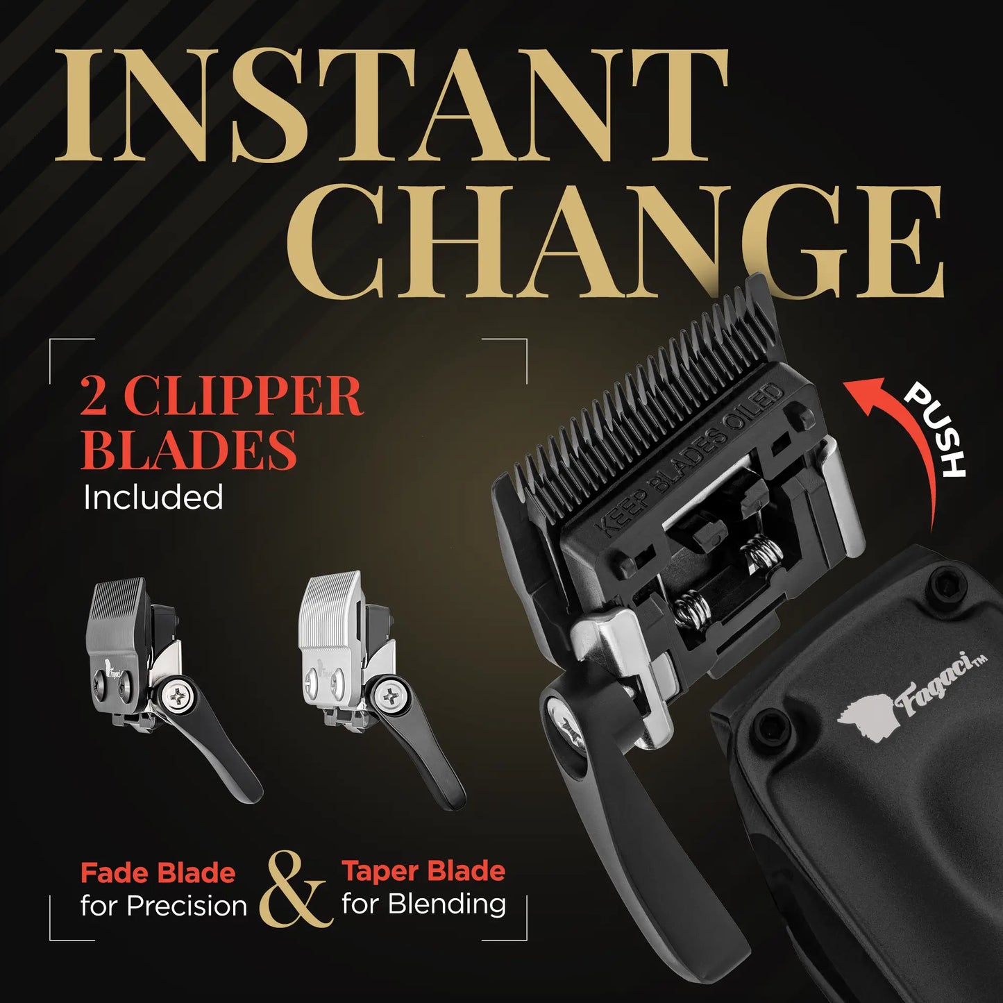 FUSION CLIPPER & TRIMMER SET