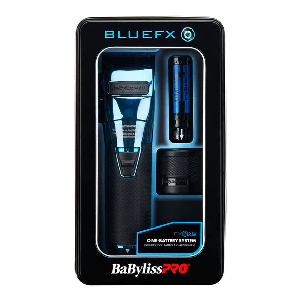 BaBylissPRO FXONE Professional Cordless Hair Clipper BlueFX