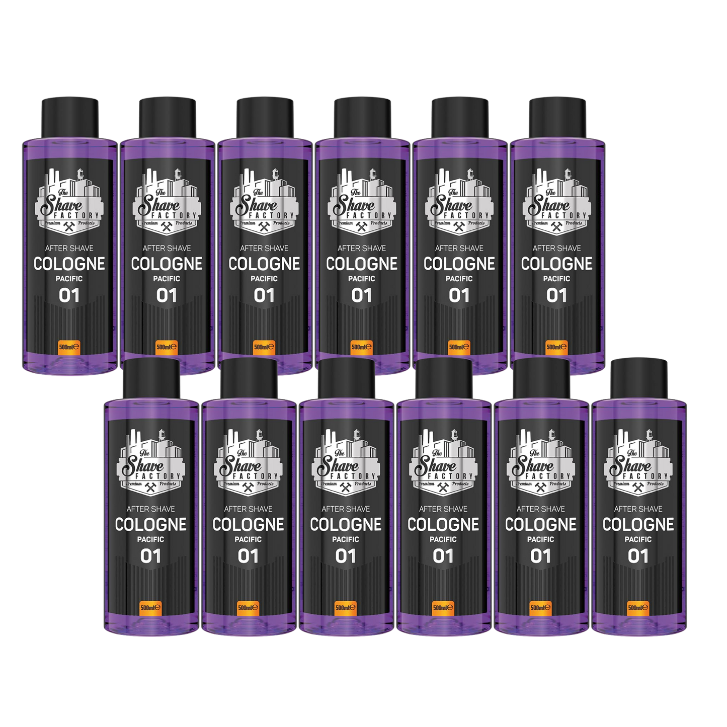 The Shave Factory No. 1 Pacific Aftershave Cologne