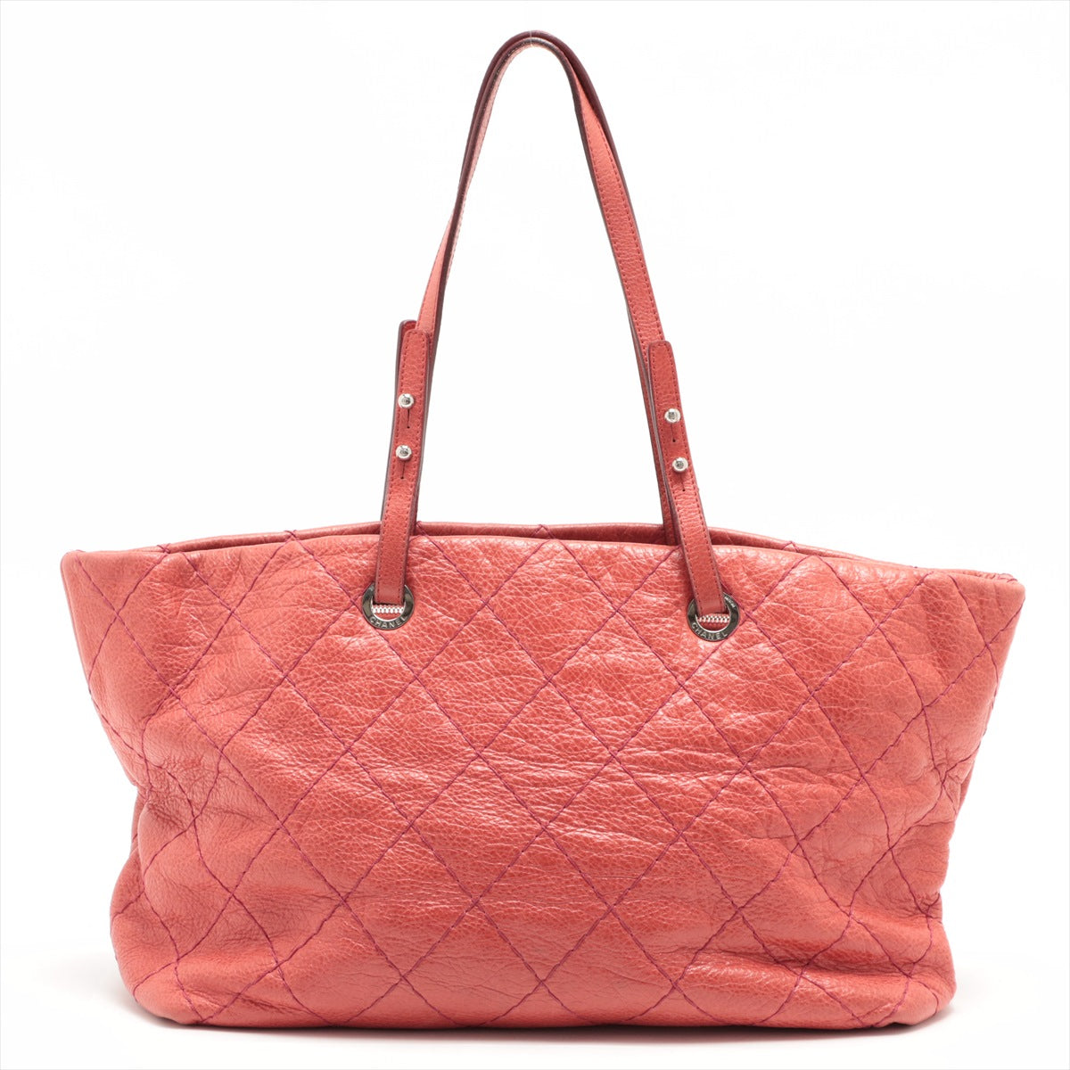 Chanel Wild Stitch Vintage Calfskin Tote Bag