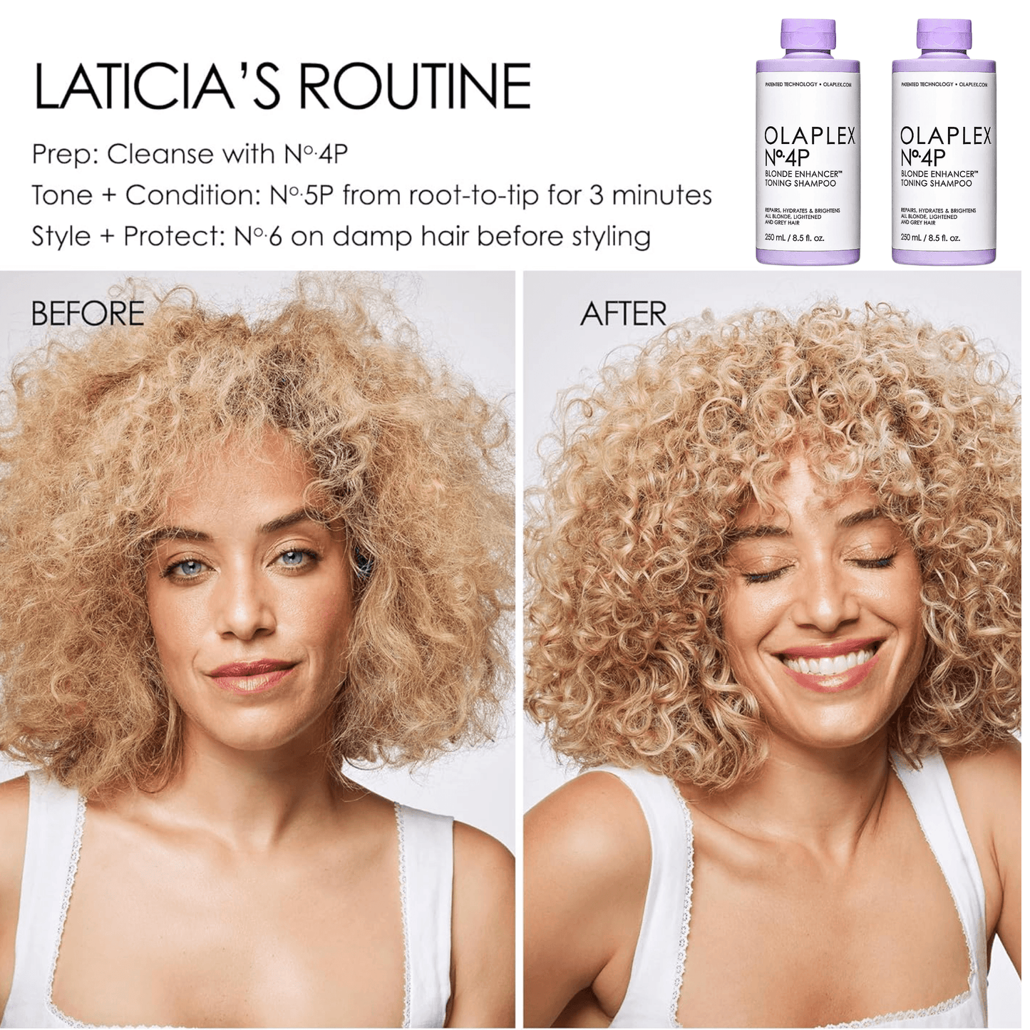 Olaplex No. 4P Blonde Enhancing 8.5 Oz