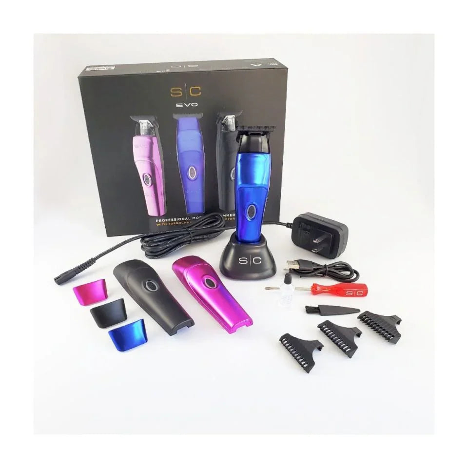 StyleCraft EVO Modular Magnetic Motor Cordless Trimmer