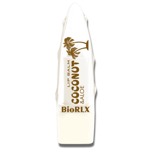 BioRLX Coconut with Aloe Vera Lip Balm