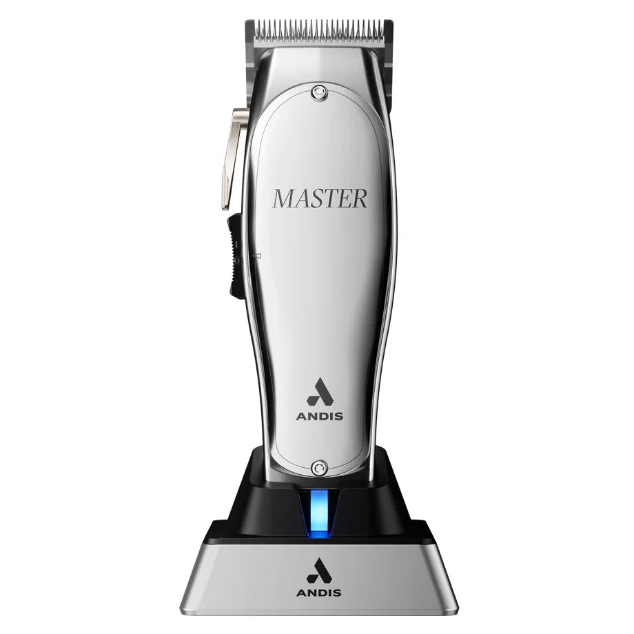 Andis Master Cordless Li Clipper - With Charging Stand And Adapter