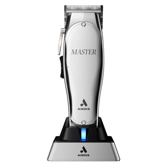 Andis Master Cordless Li Clipper - With Charging Stand And Adapter