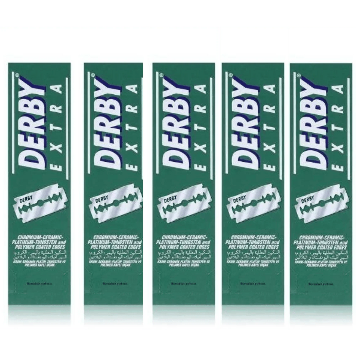 Derby Double Edge Razor Blades 100Pcs - BarberSets