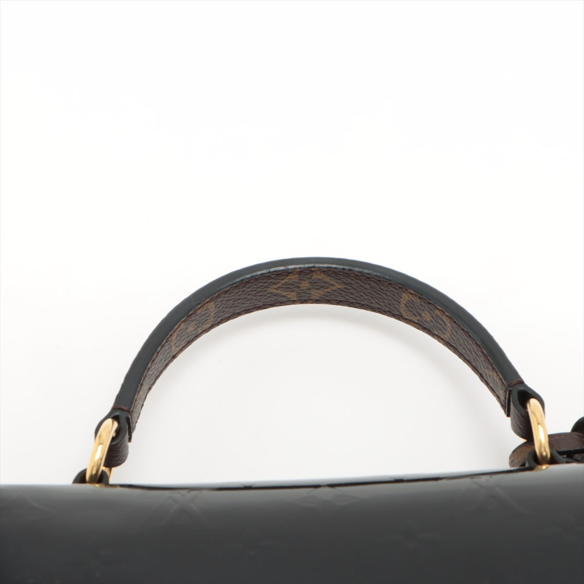Louis Vuitton Monogram Vernis Spring Street PM Black