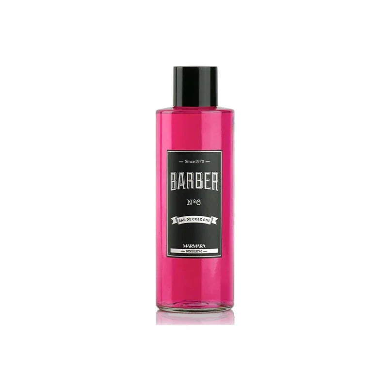 Marmara Barber Aftershave Cologne No.6 - 500ml / 16.9 oz - Multipack